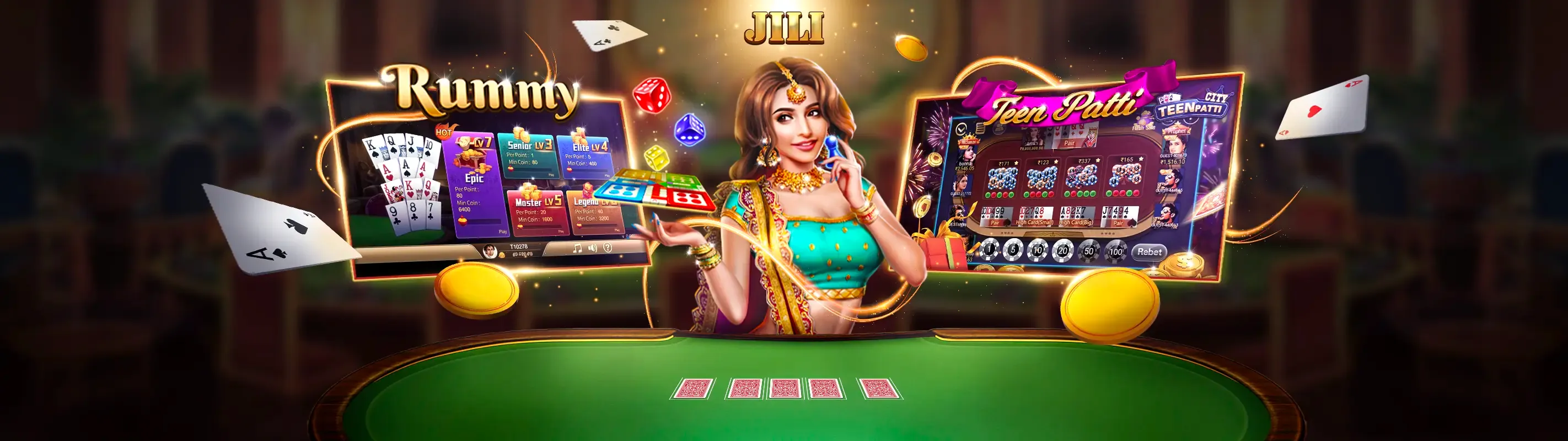 Sảnh Casino Trực Tuyến yo888 Sang Trọng
