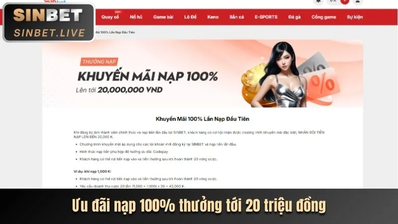 Thưởng Chào Mừng yo888